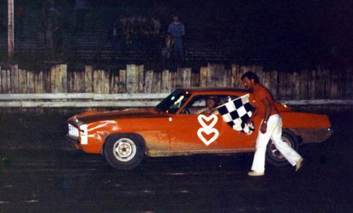 Manchester Speedway - Mel Lewis Late 60S (newer photo)